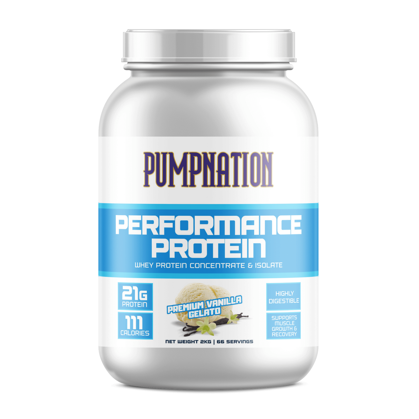 Performance protein